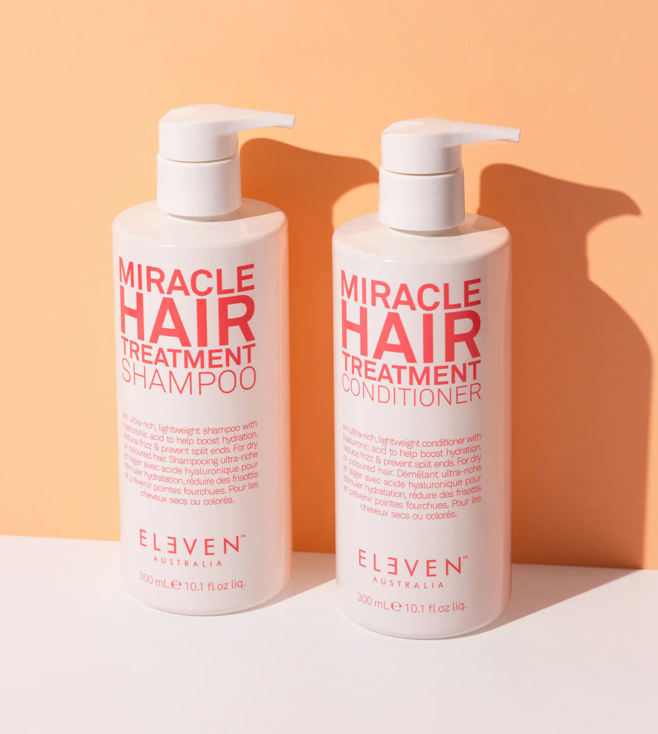 Shampooing miracle