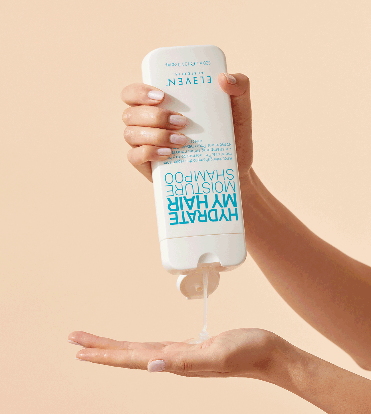 Shampooing hydratant