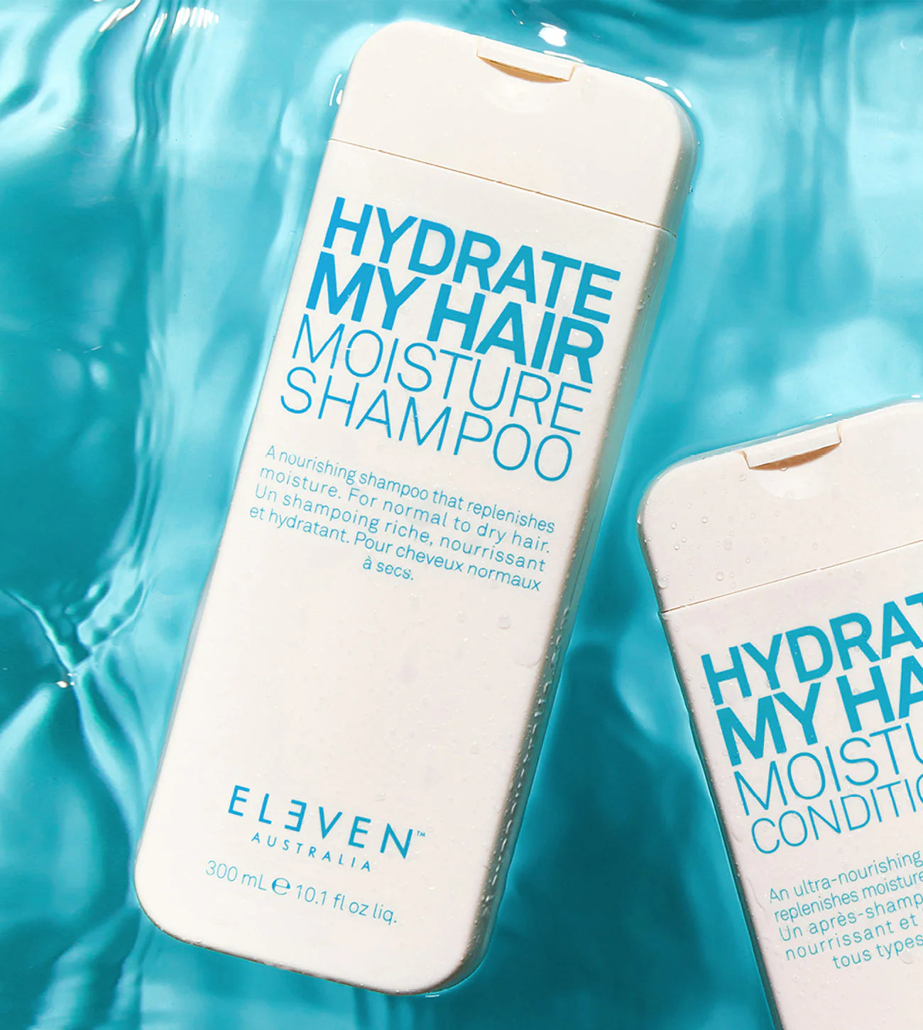 Shampooing hydratant