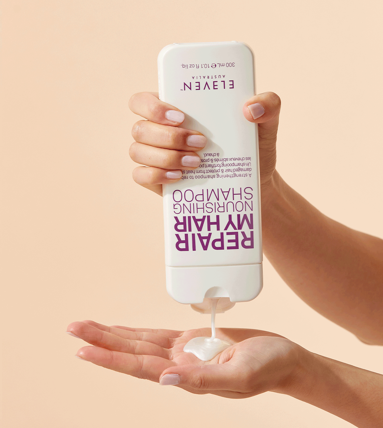 Shampooing réparateur