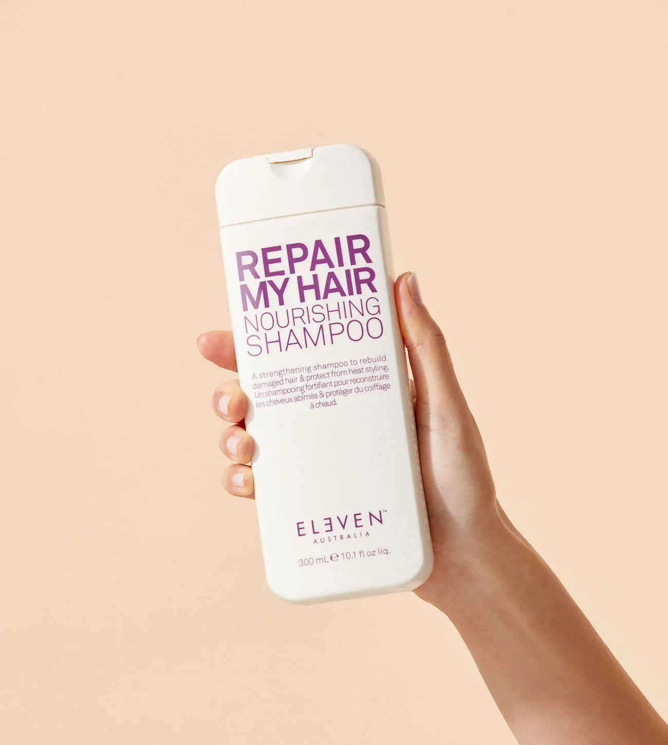 Shampooing réparateur