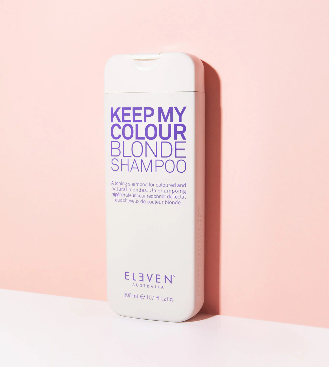 Shampooing blonde