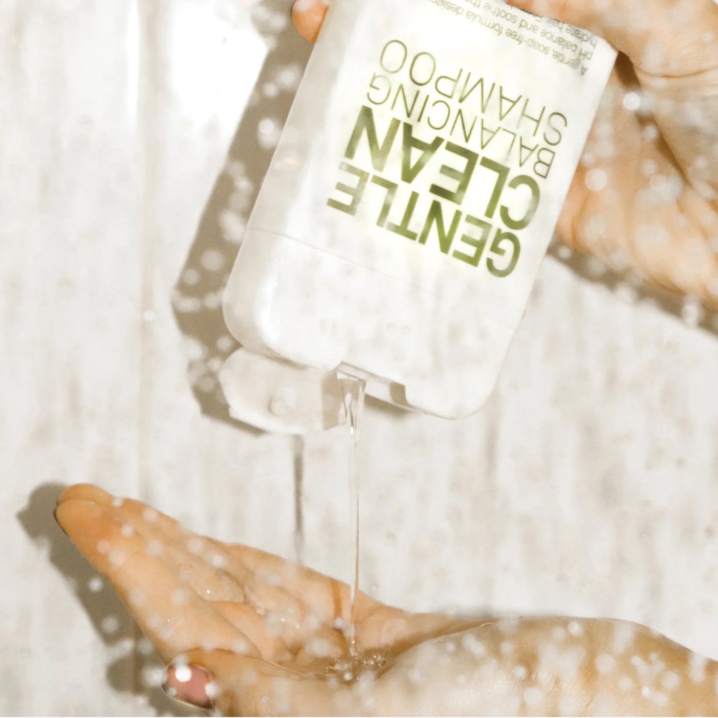 Shampooing balance