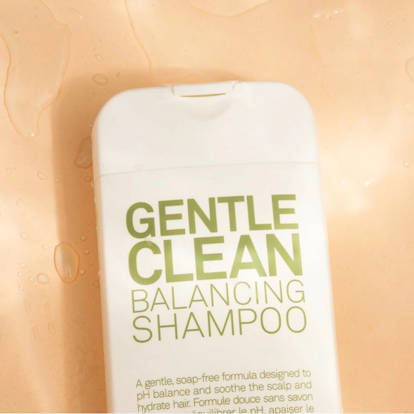 Shampooing balance