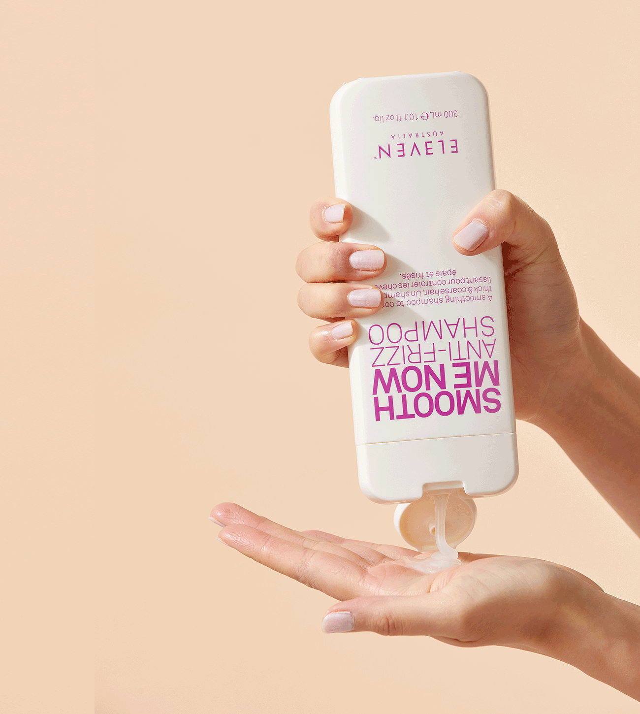 Shampooing anti-frisotis