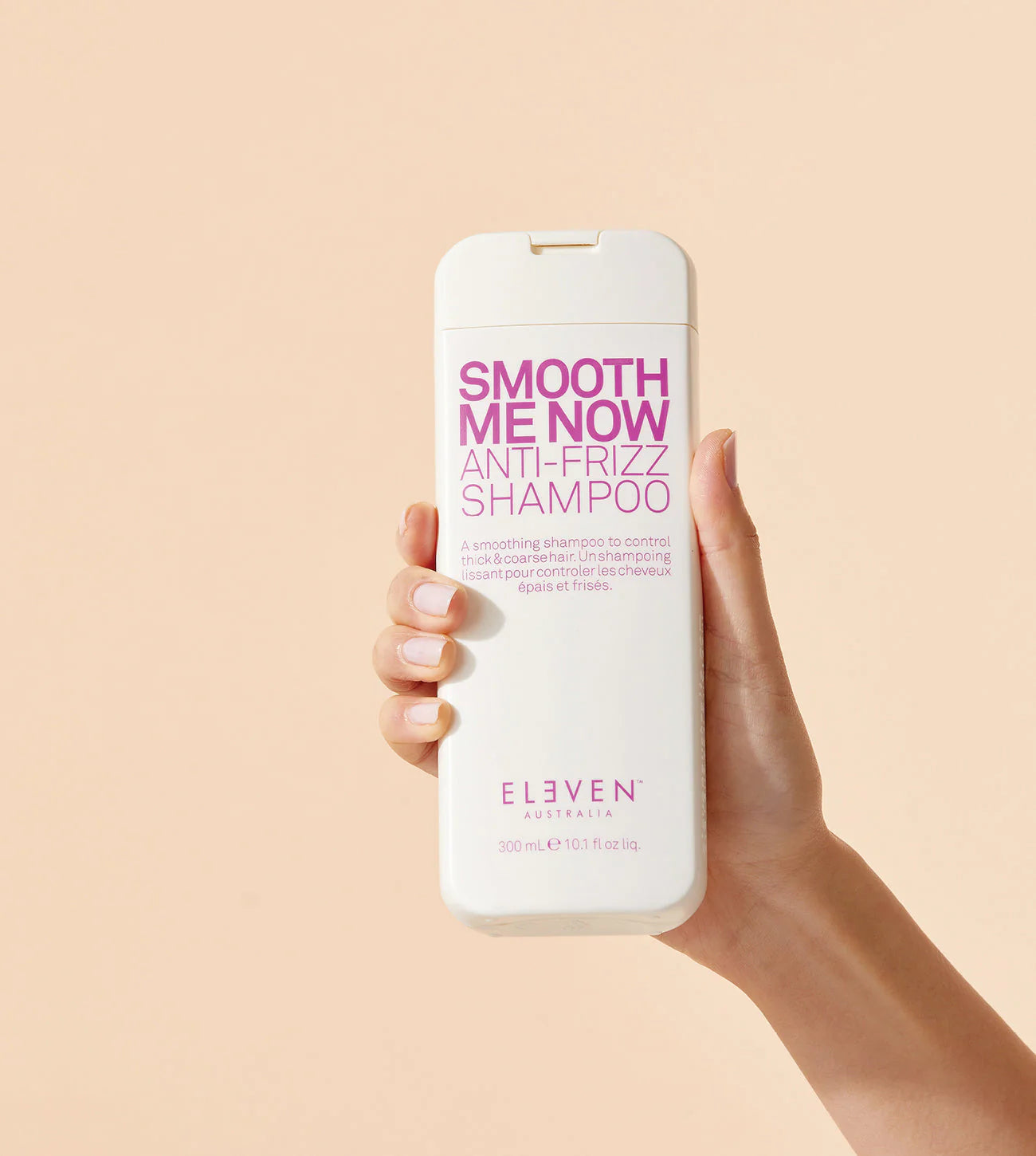 Shampooing anti-frisotis