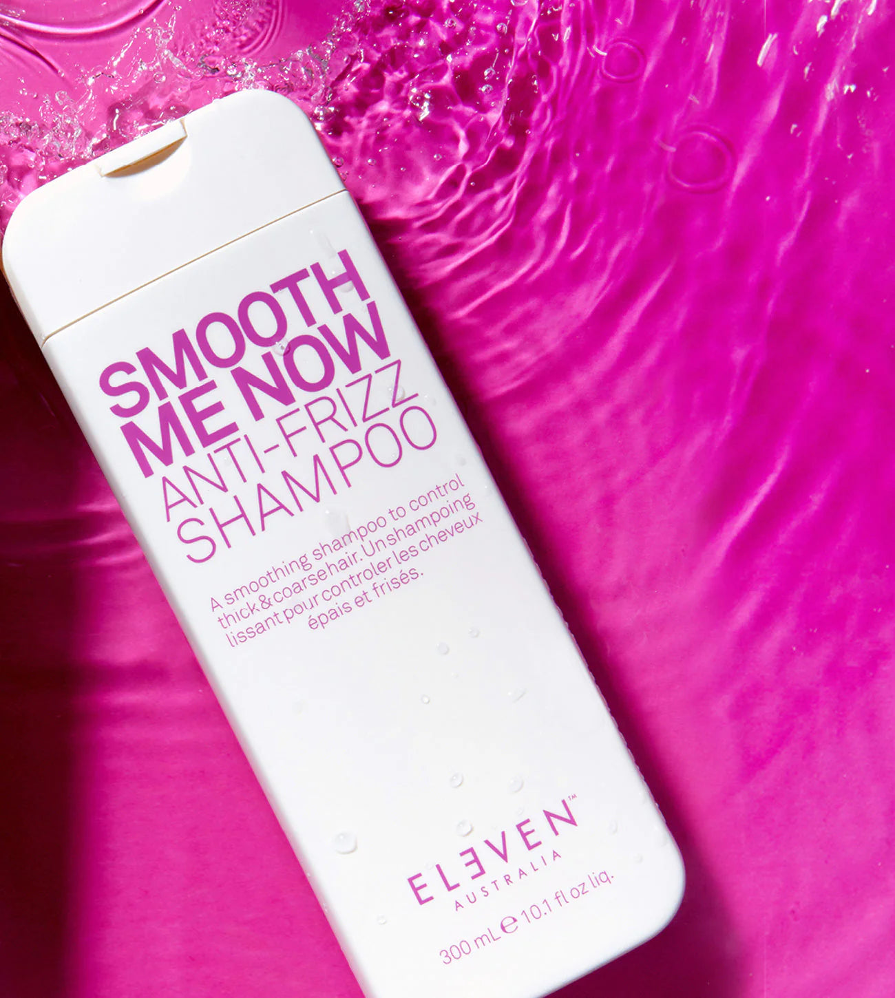 Shampooing anti-frisotis
