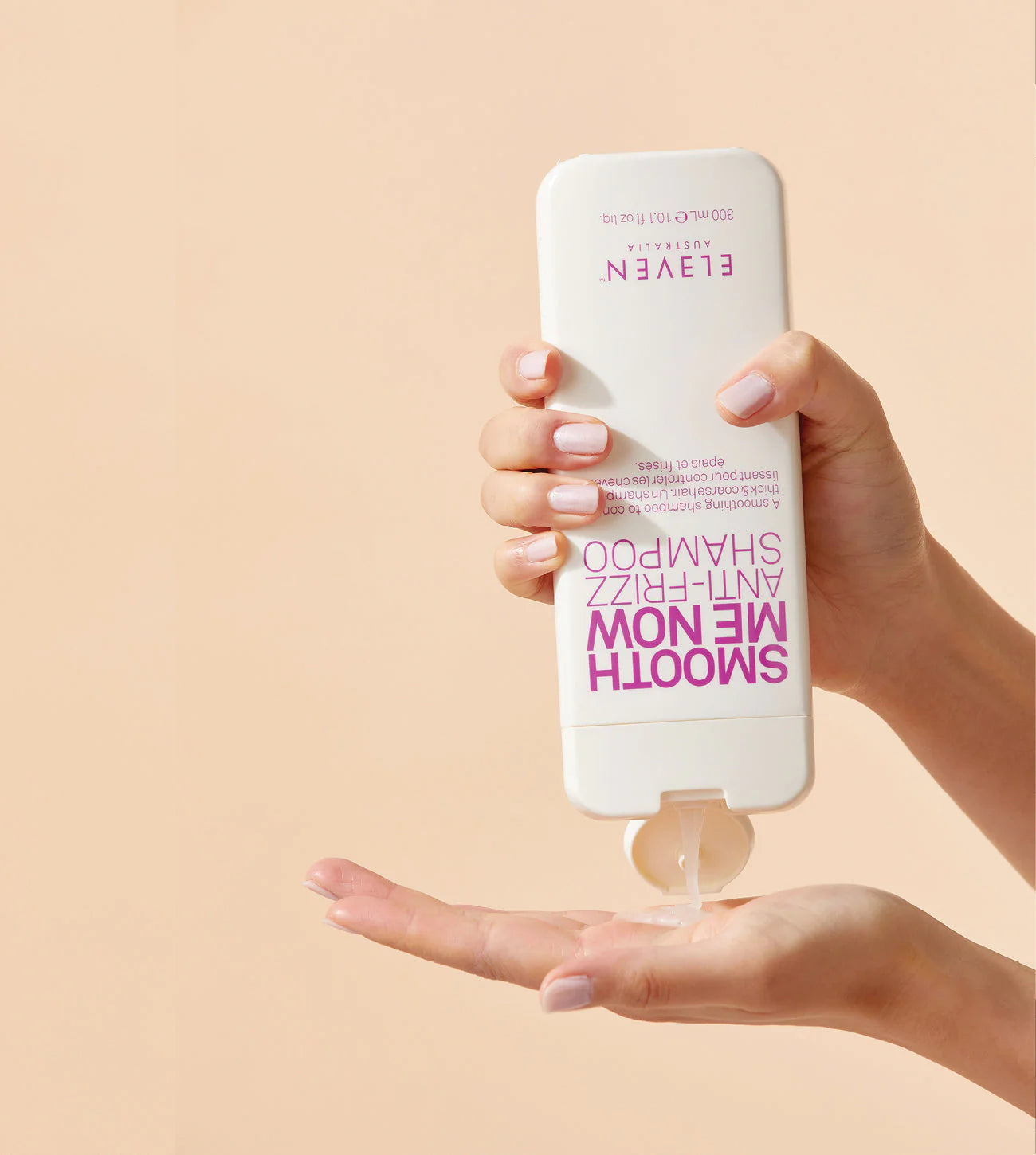 Shampooing anti-frisotis