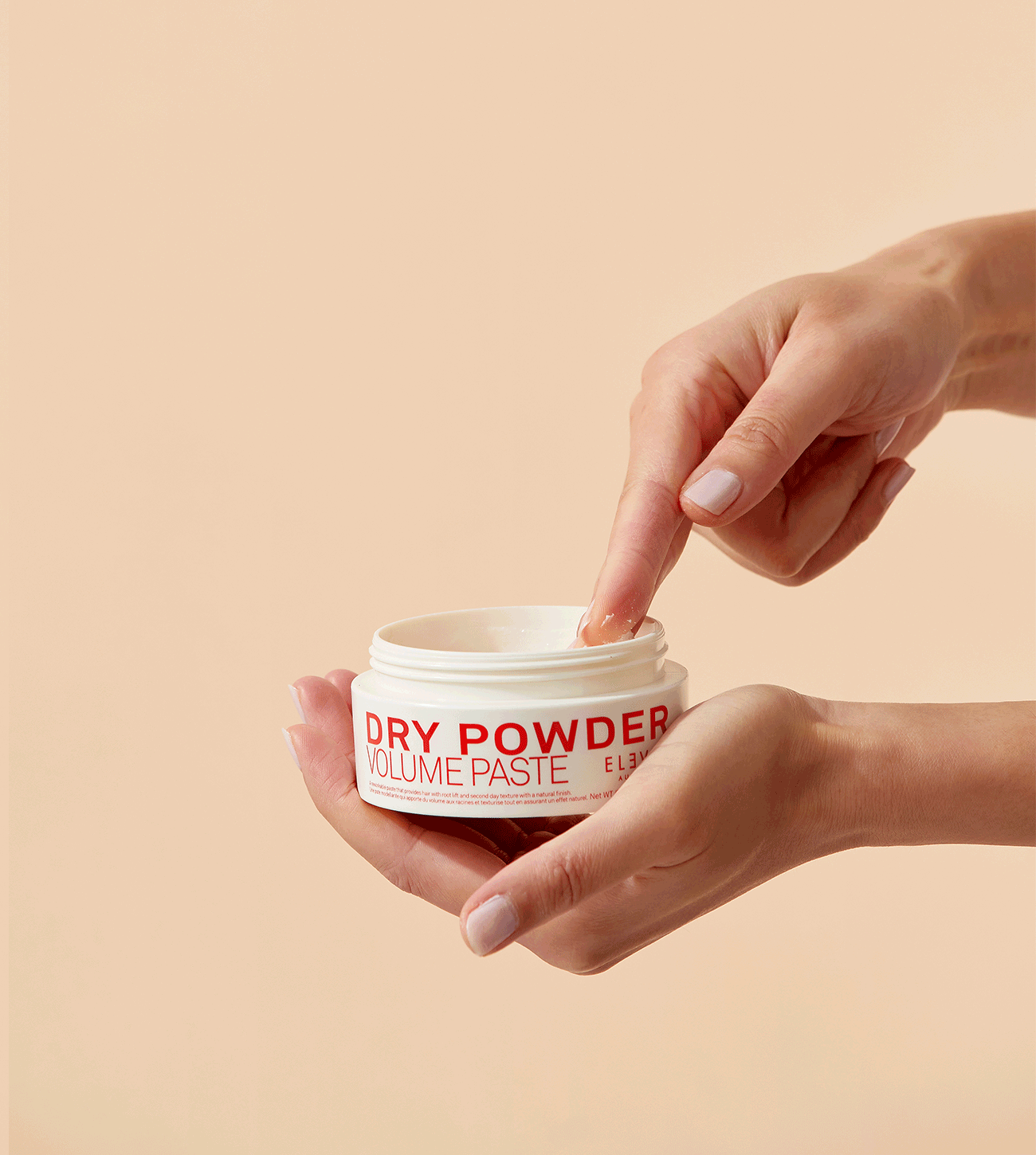 Shampooing sec en pommade