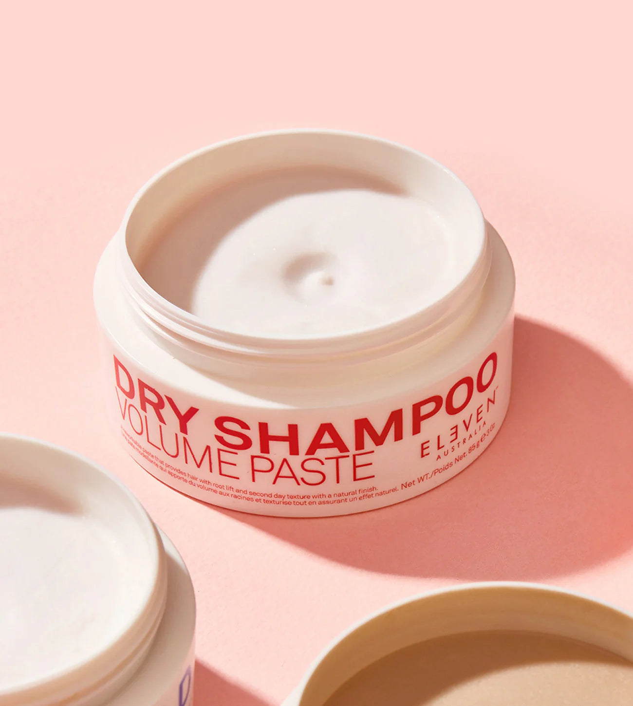 Shampooing sec en pommade