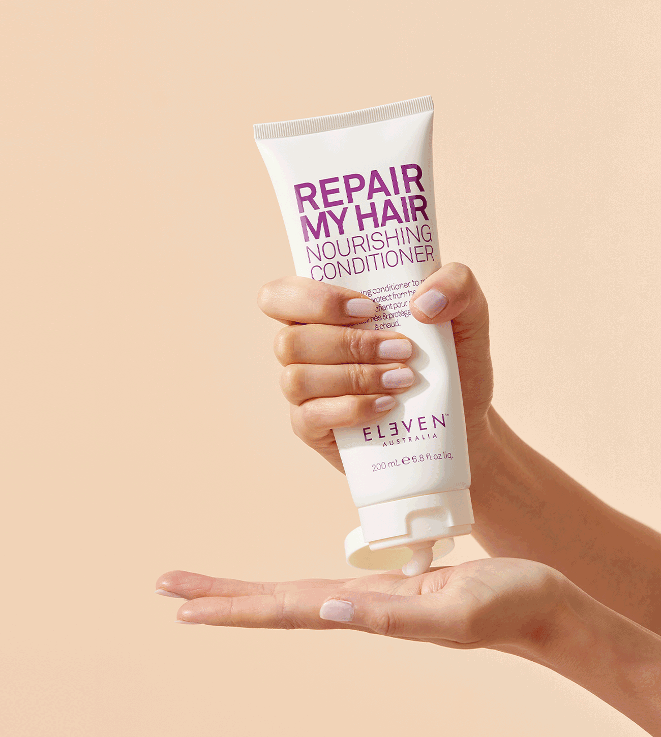 Après shampooing réparateur
