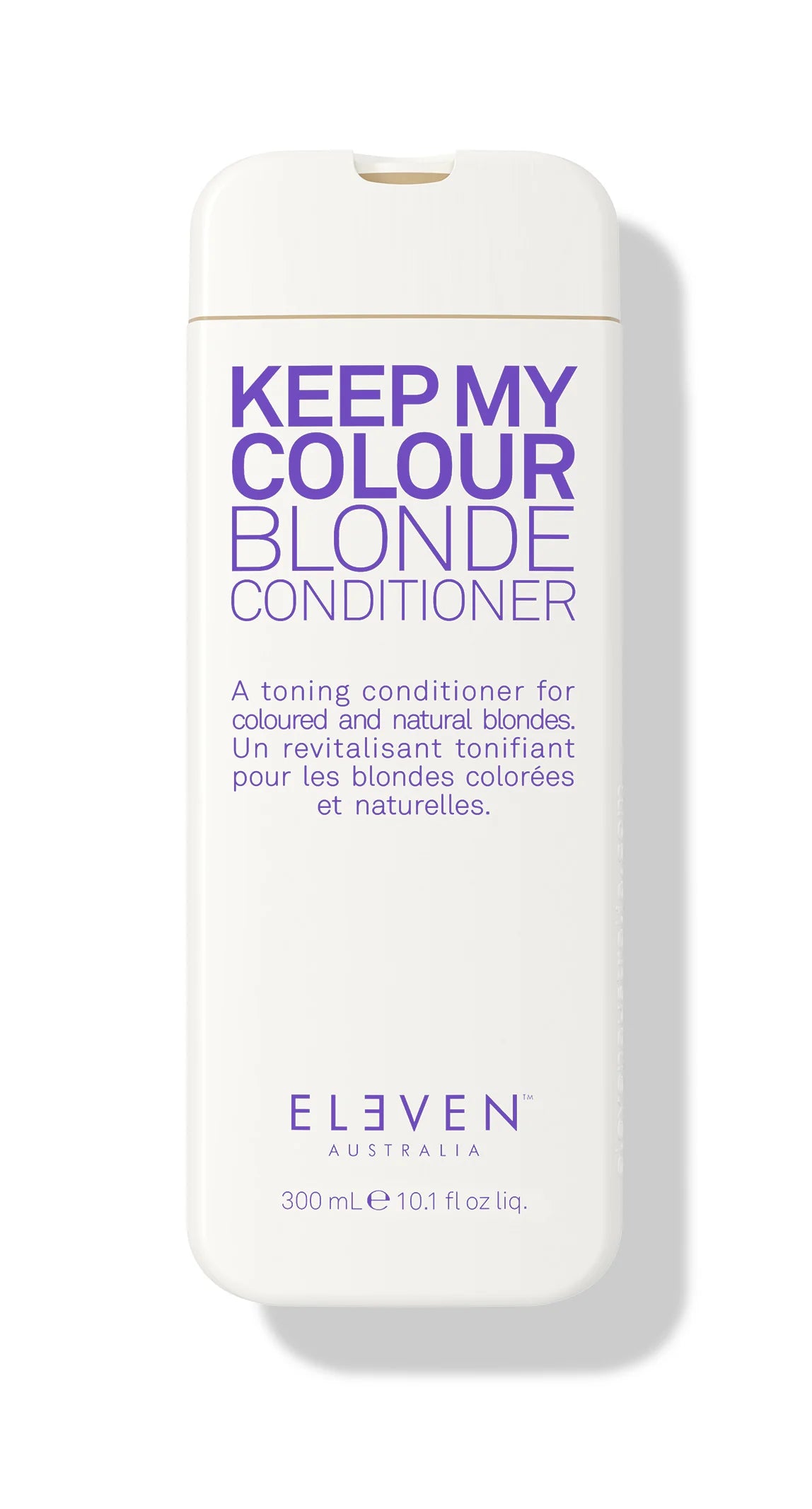 Après shampooing blonde