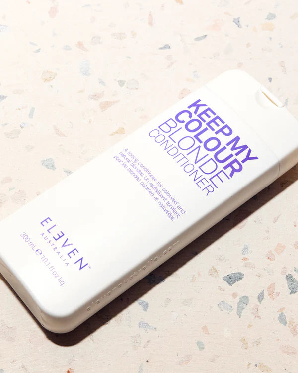 Après shampooing blonde