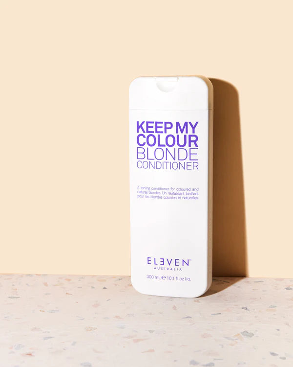 Après shampooing blonde