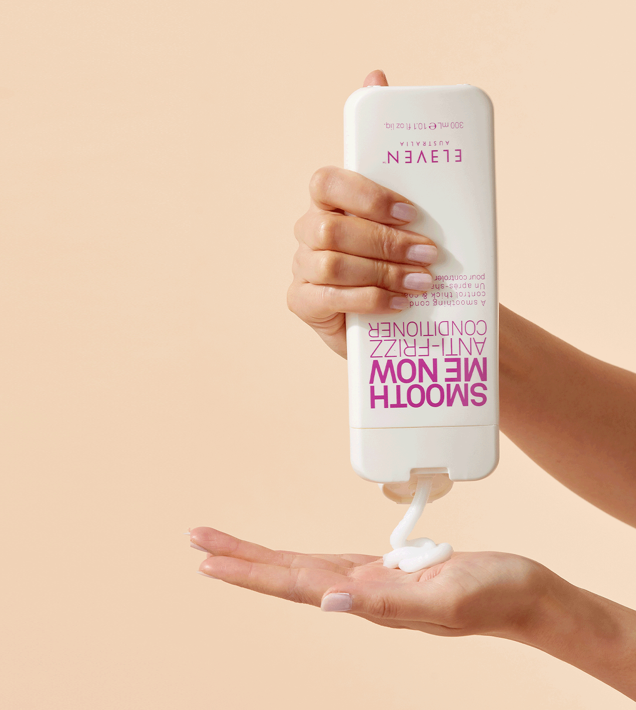 Après shampooing anti frisottis