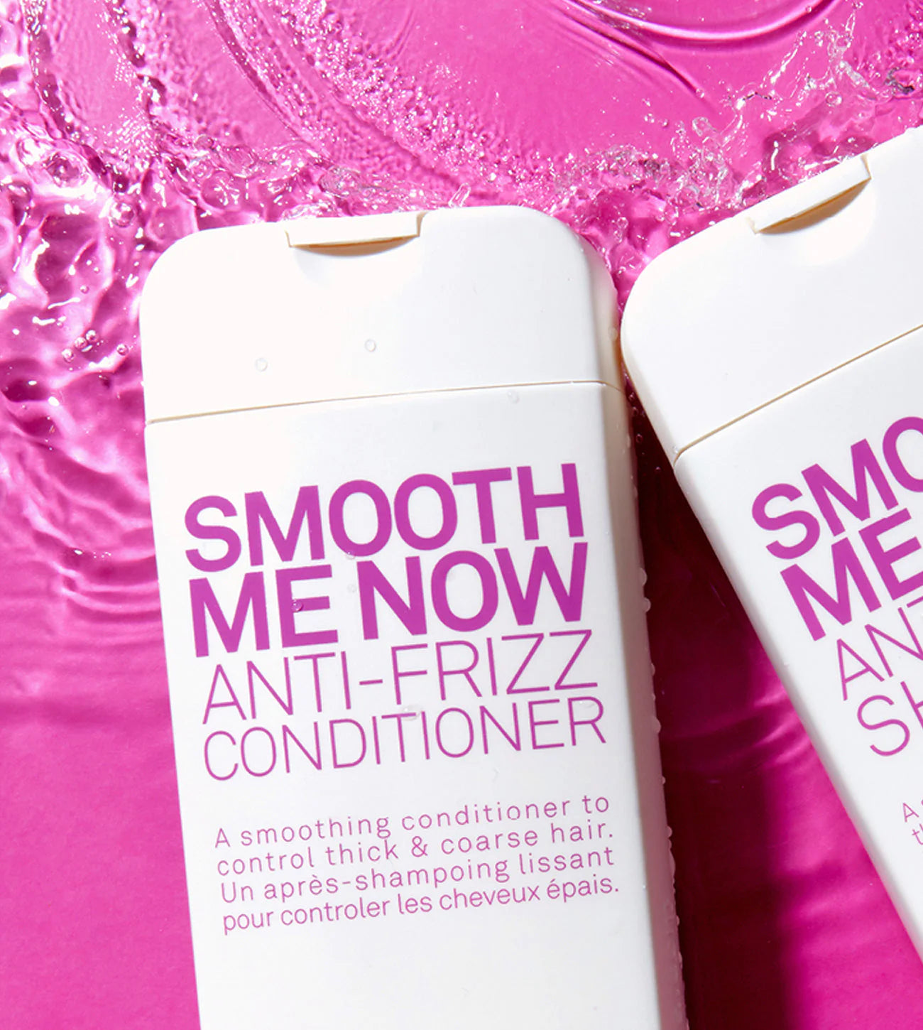 Après shampooing anti frisottis
