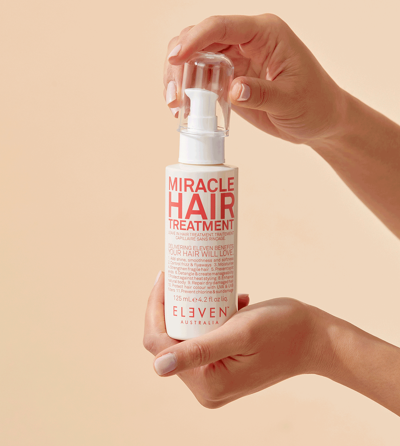 Miracle hair treatment