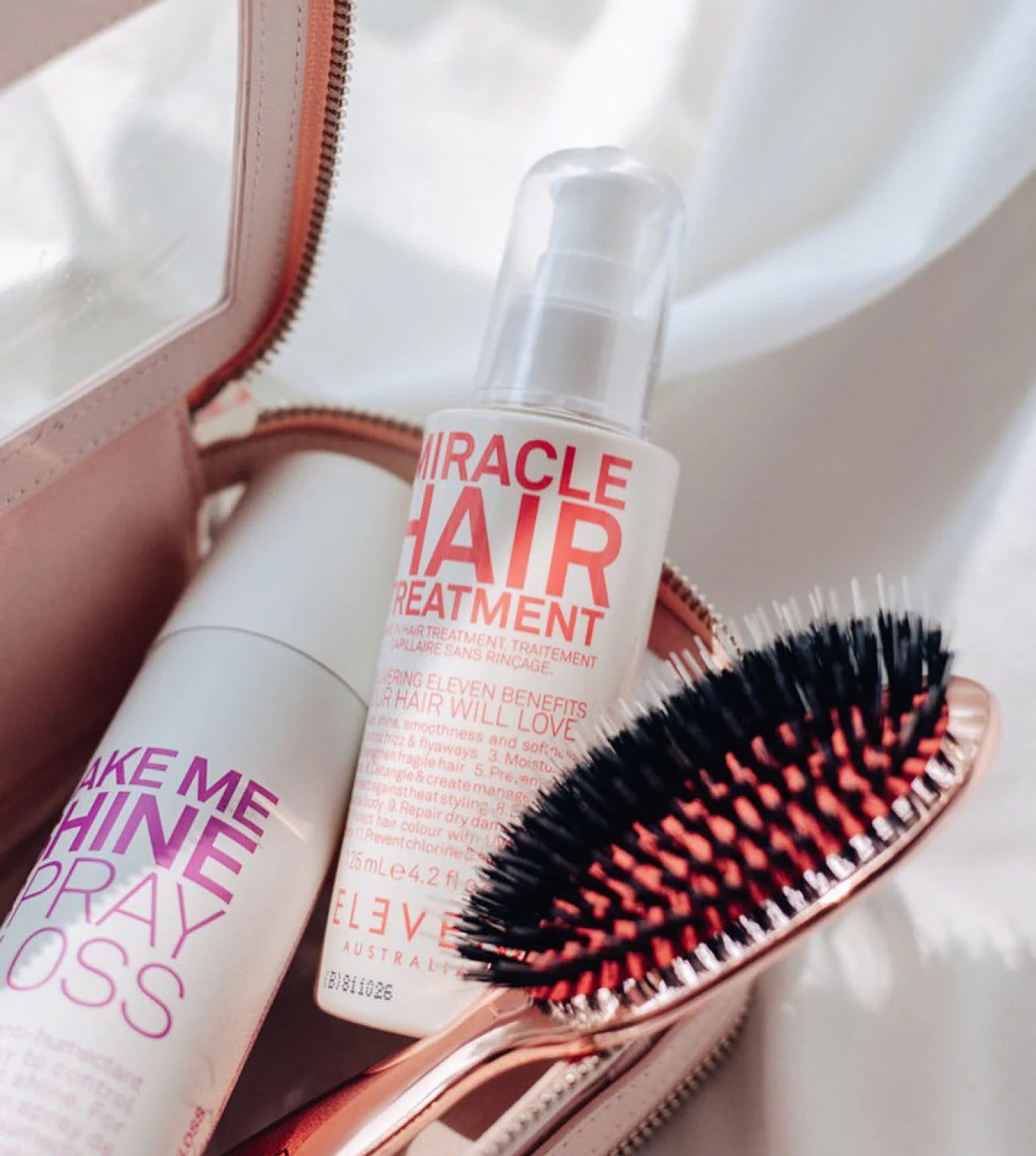 Miracle hair treatment