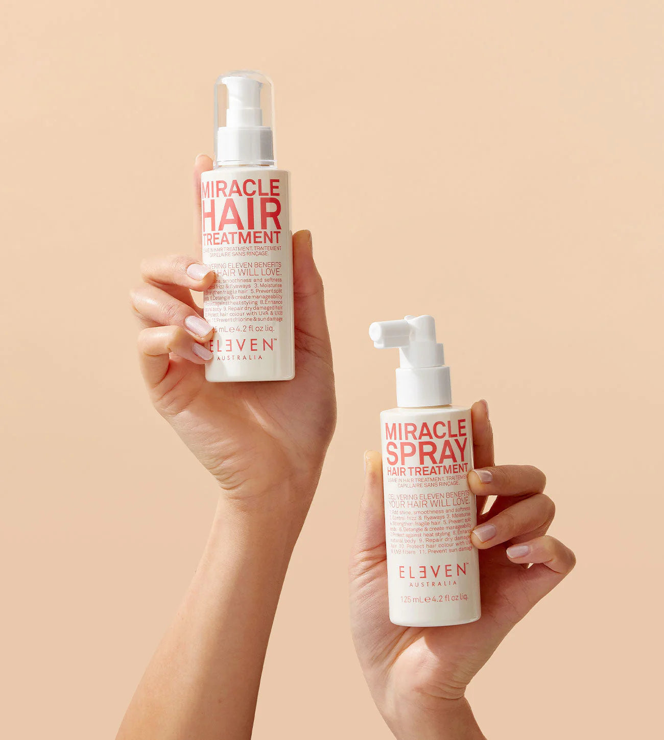 Miracle hair treatment
