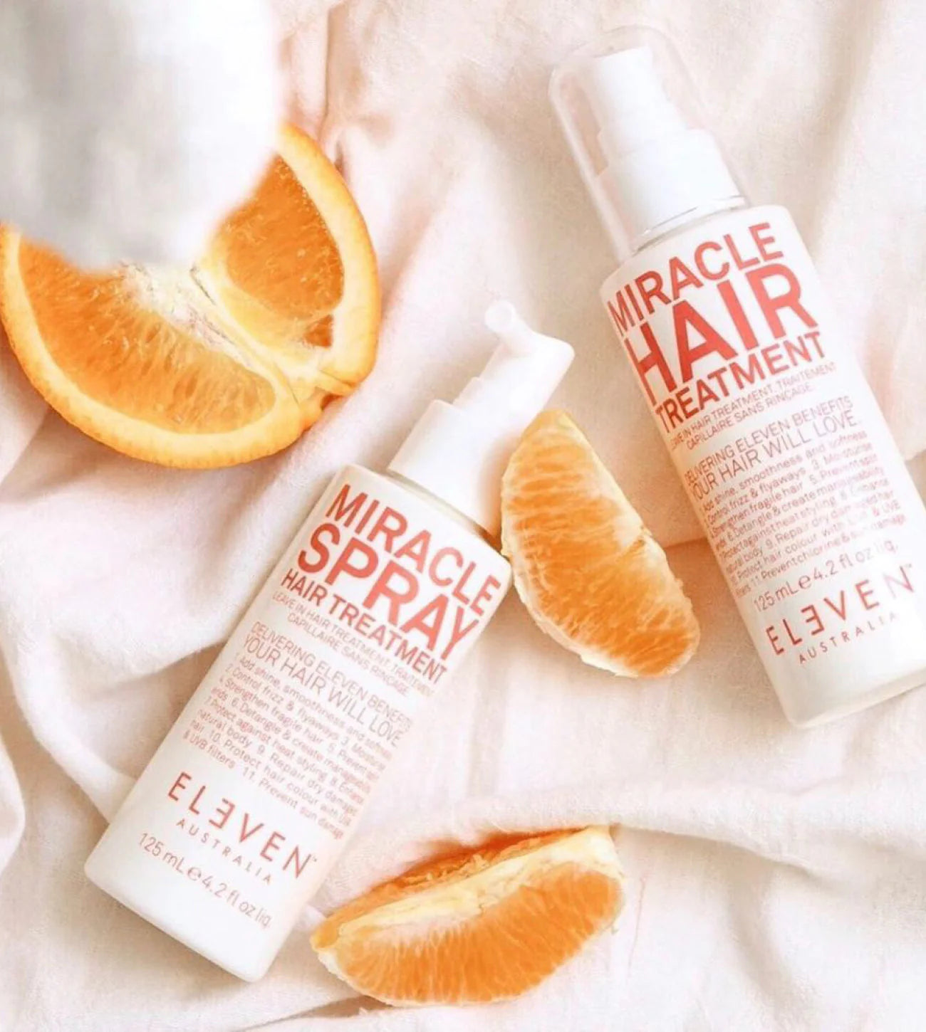 Miracle spray hair treatment