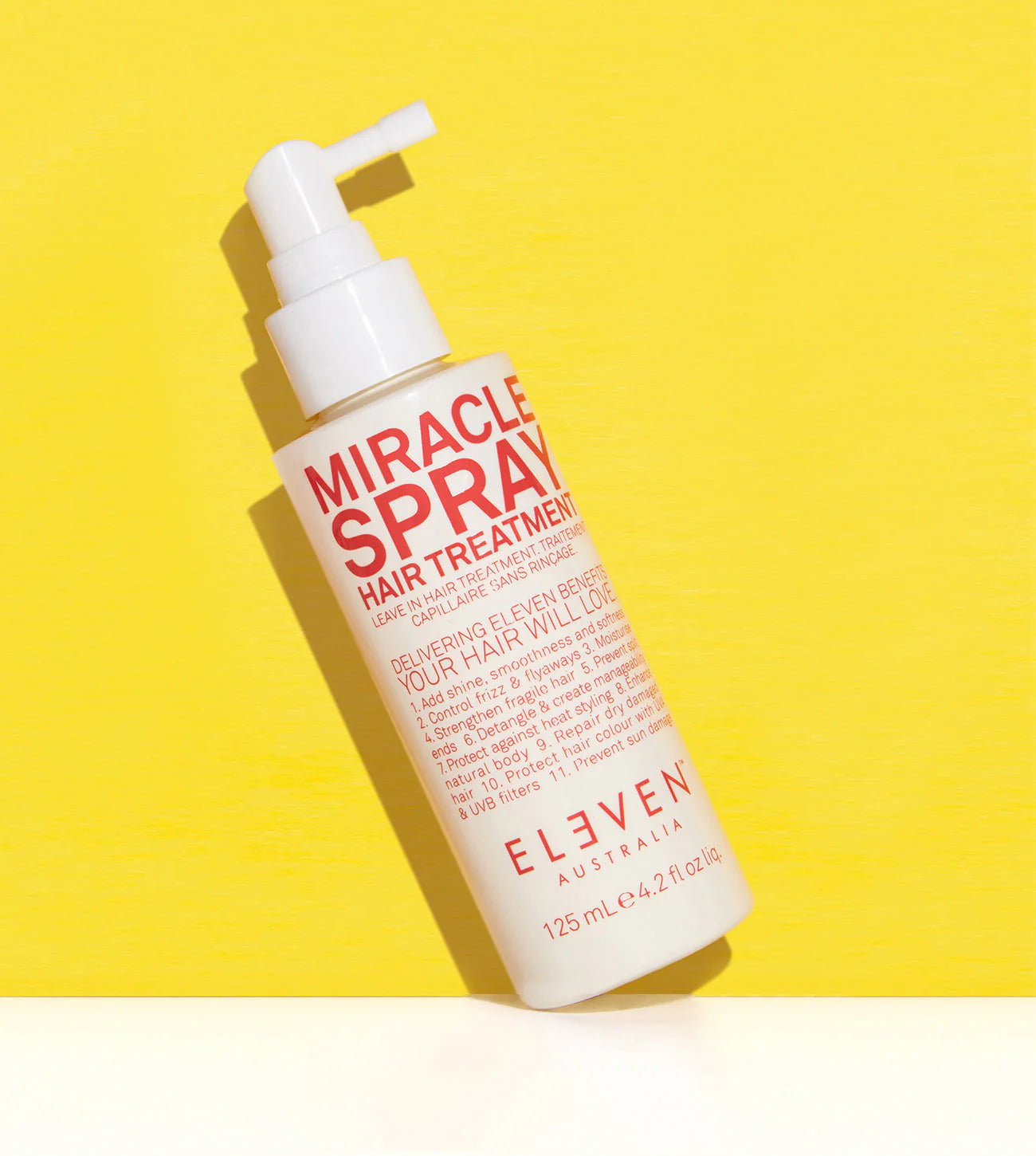 Miracle spray hair treatment
