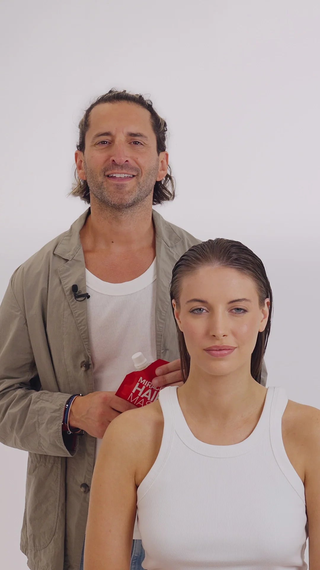 Miracle hair mask