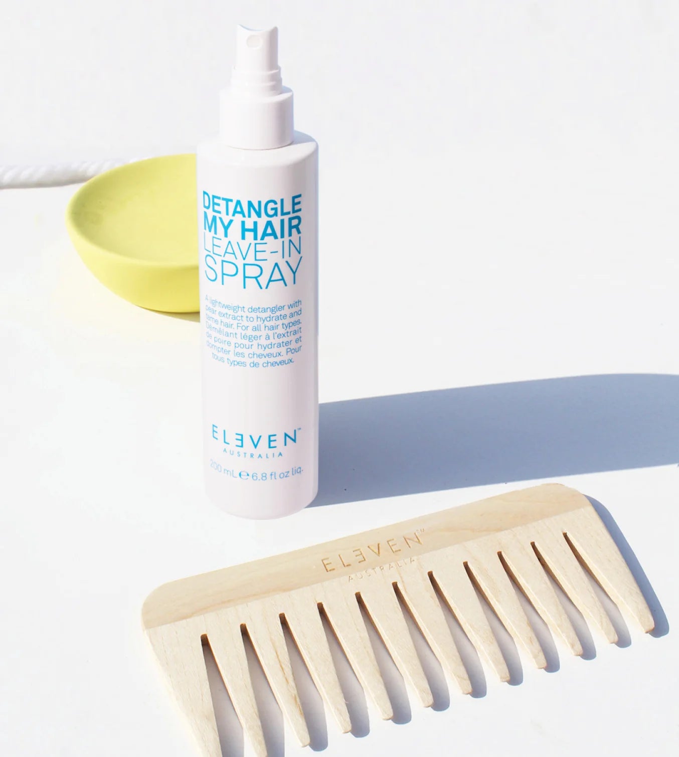Leave in spray
