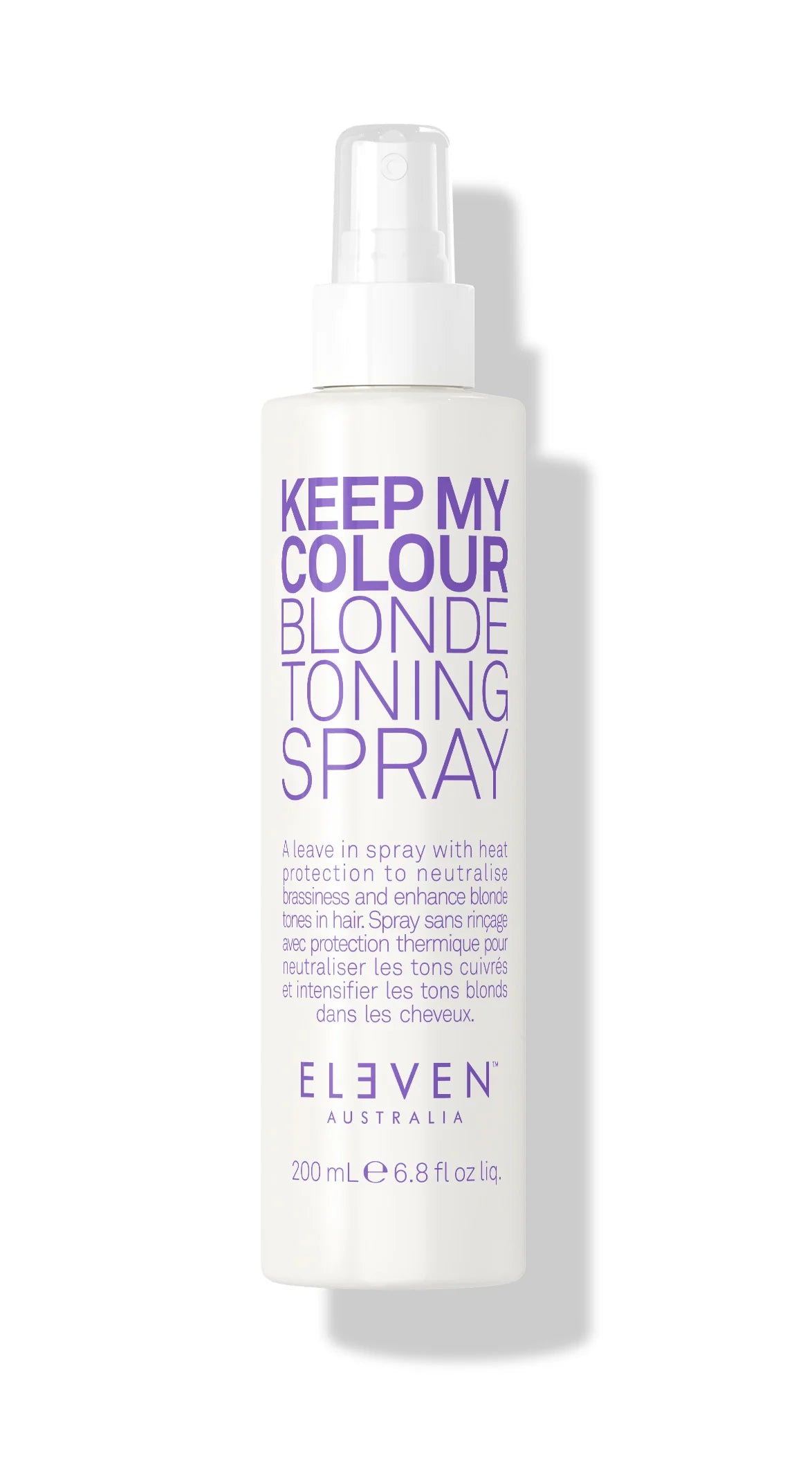 Spray démêlant blonde