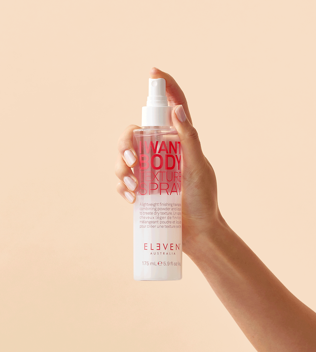 Spray texture