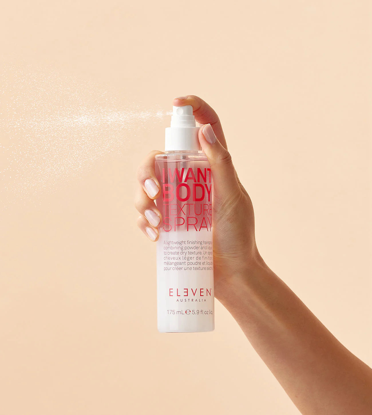 Spray texture