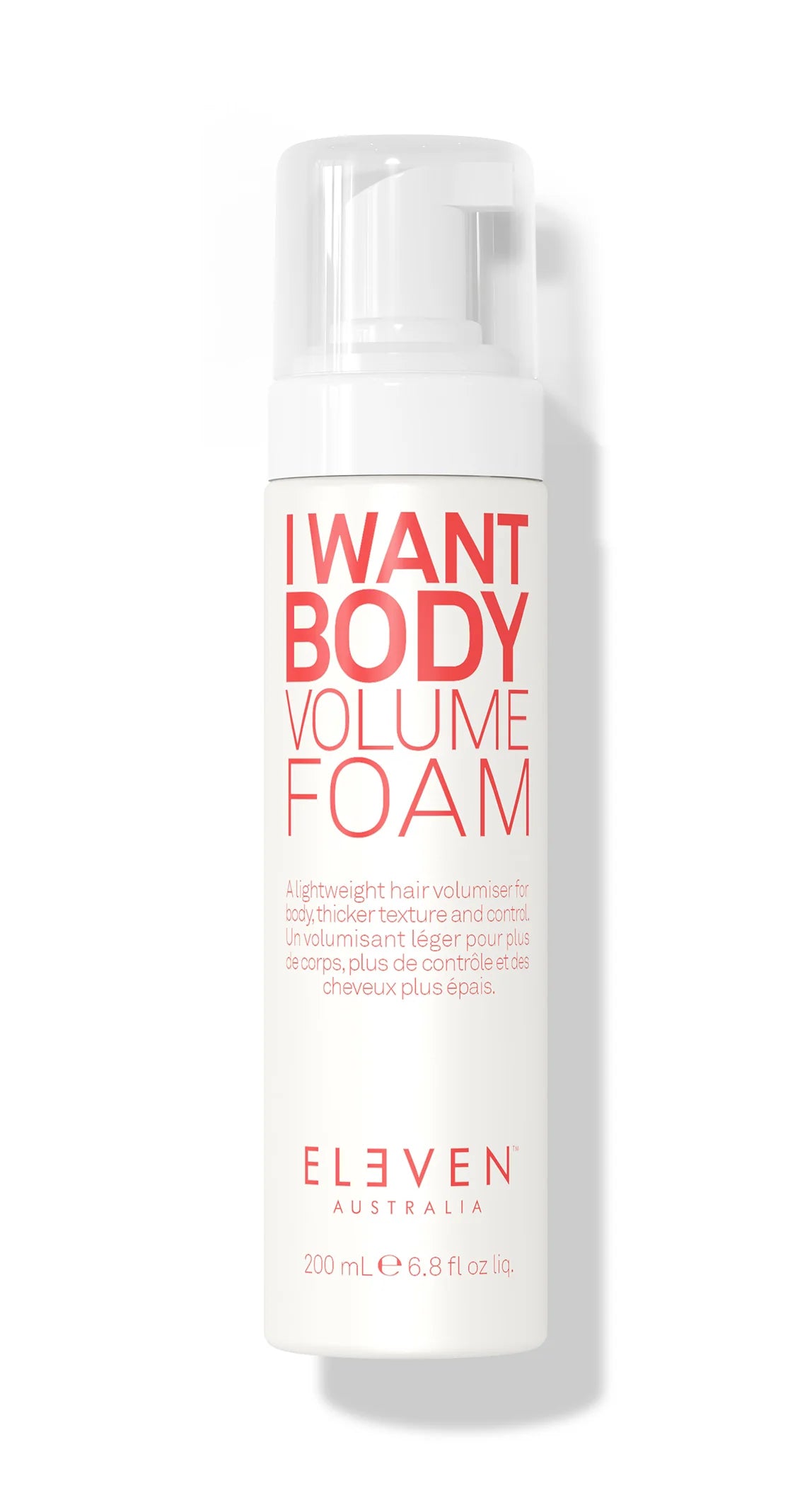 Mousse volume
