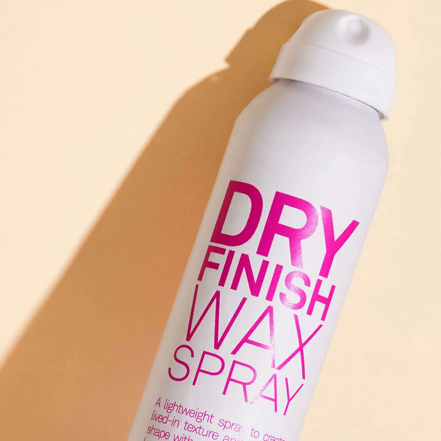 Dry finish wax spray