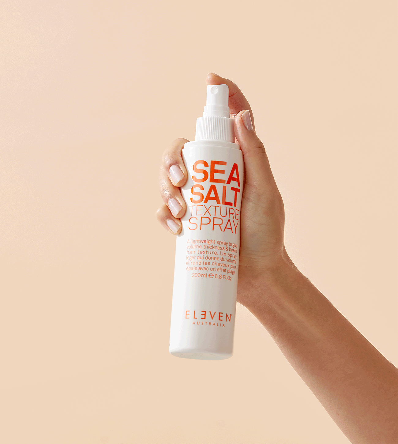 Sea salt spray