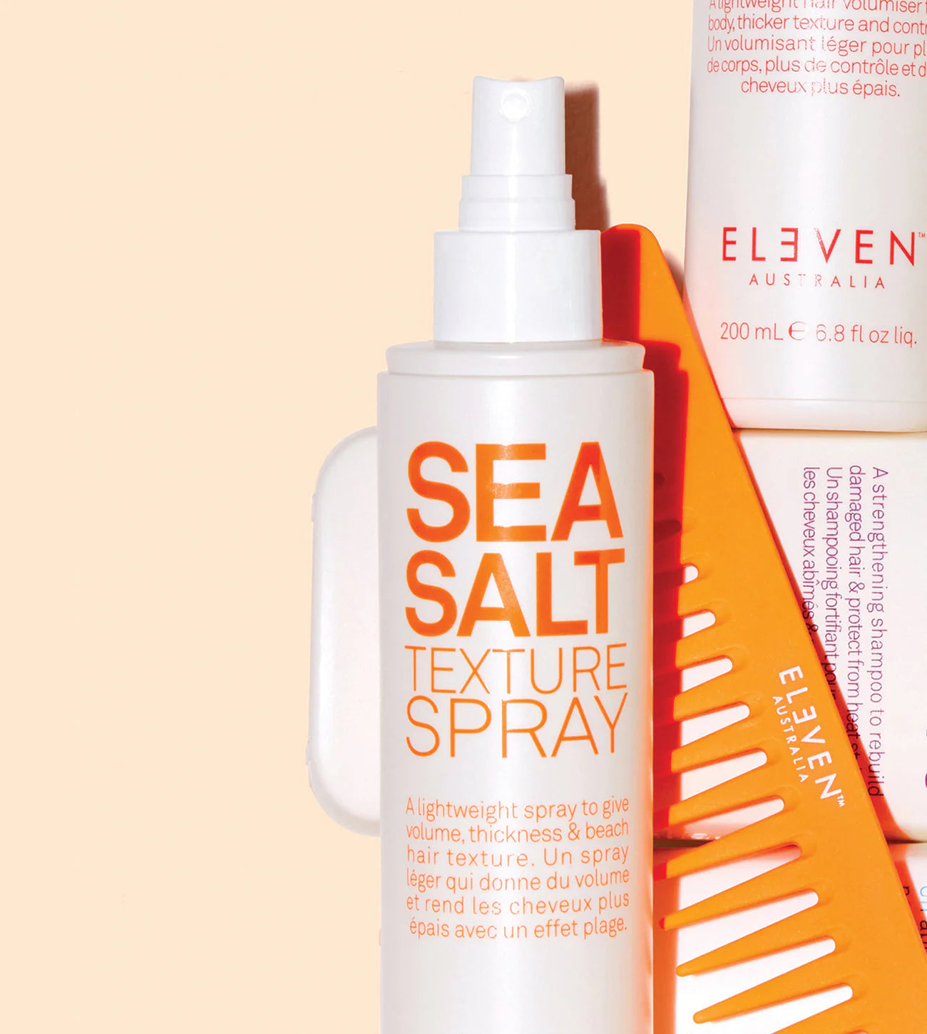 Sea salt spray