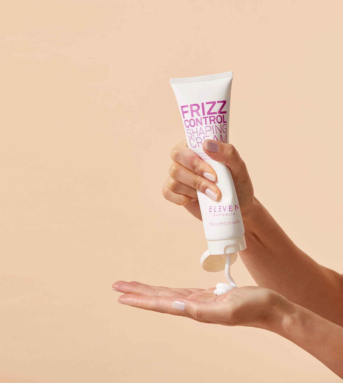 Crème anti-frizz