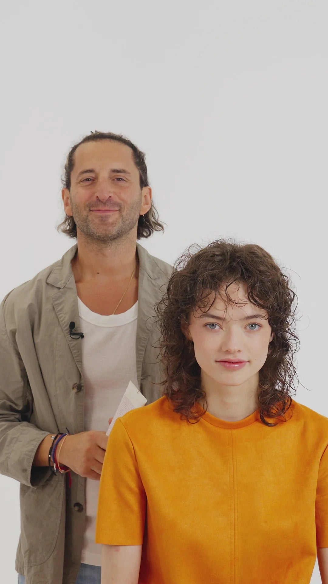 Crème anti-frizz
