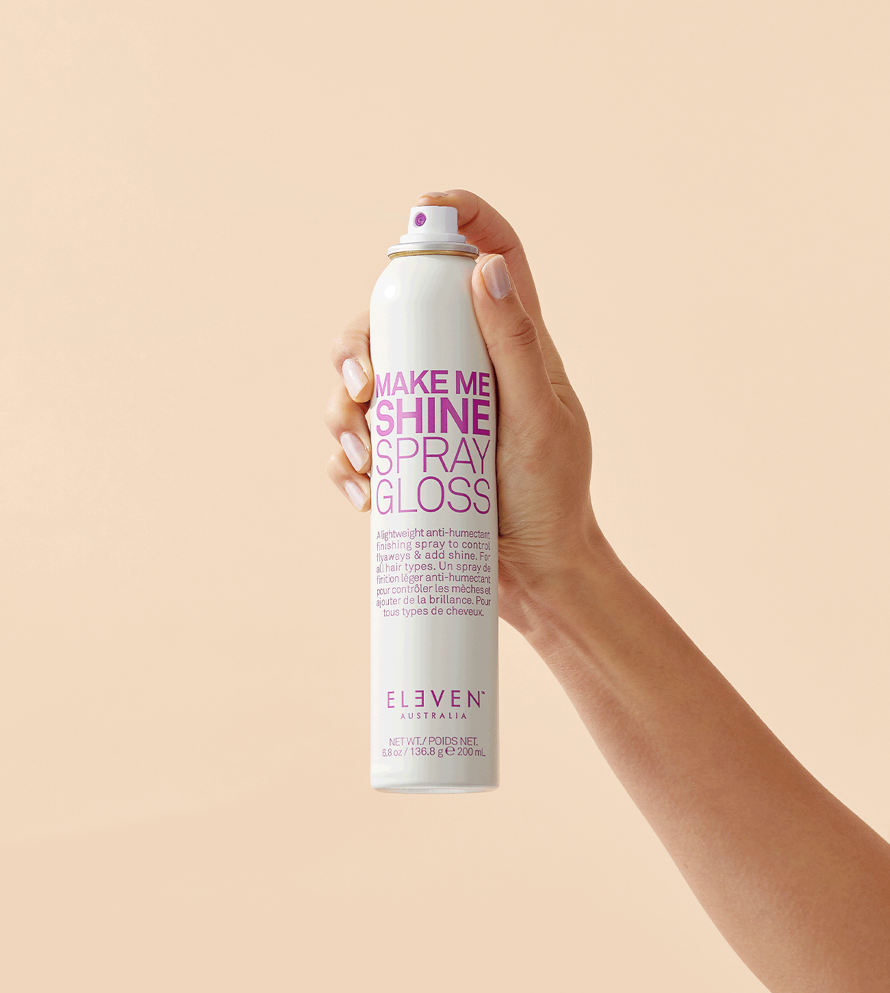 Spray gloss