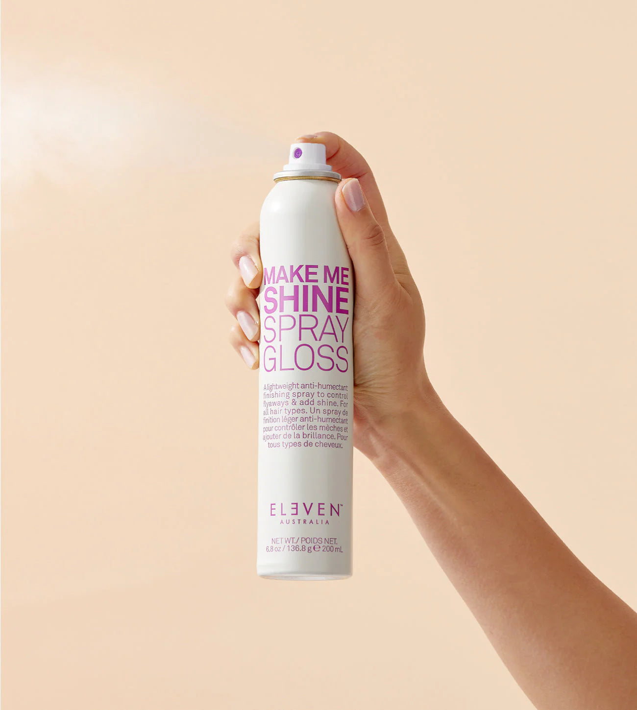 Spray gloss