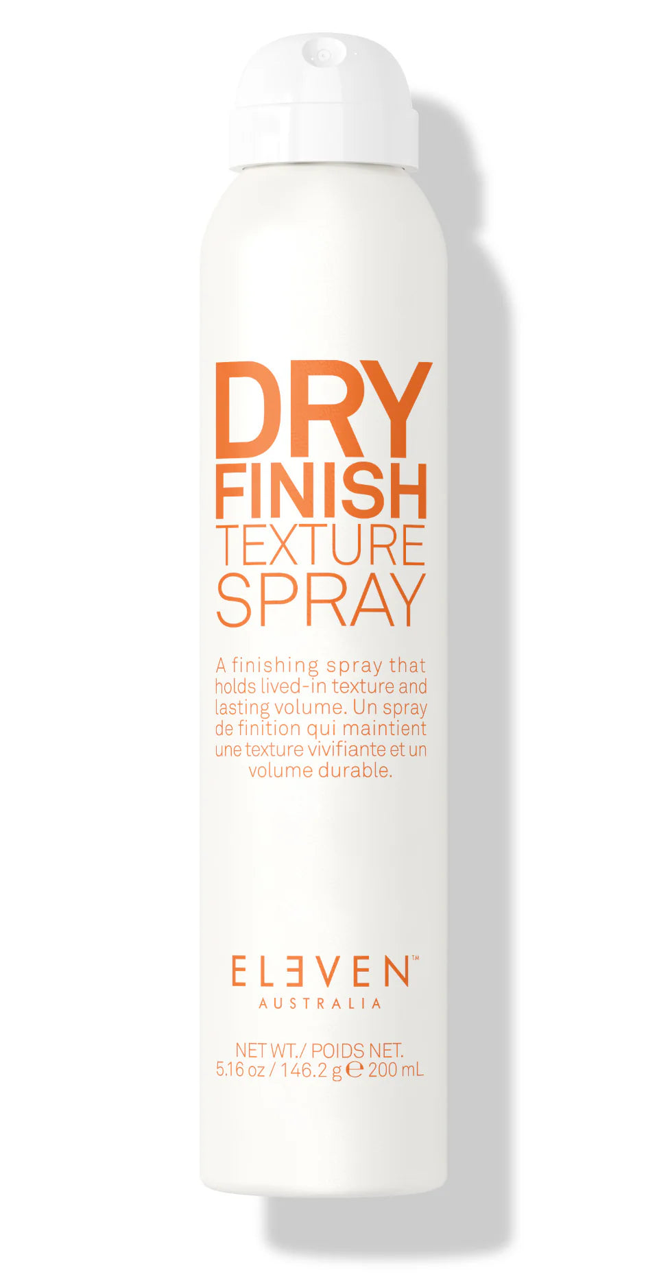 Dry finish texture spray