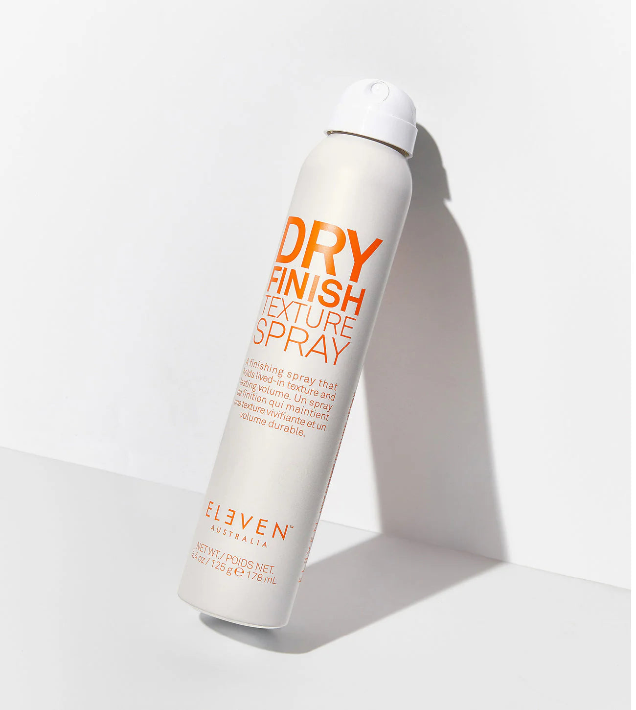 Dry finish texture spray