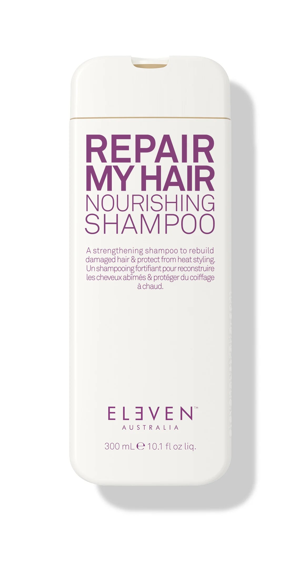 Routine Eleven cheveux abimés