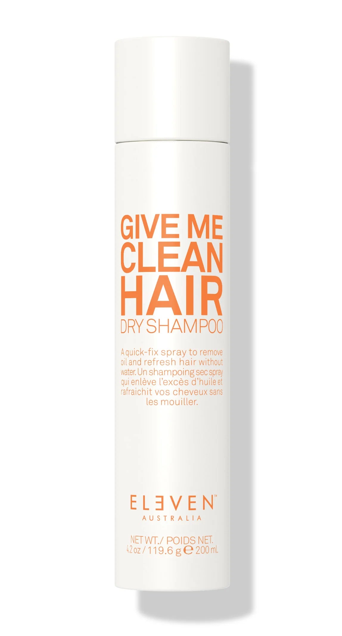 Shampooing sec spray