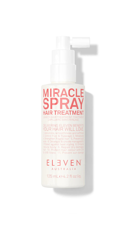 Miracle spray hair treatment