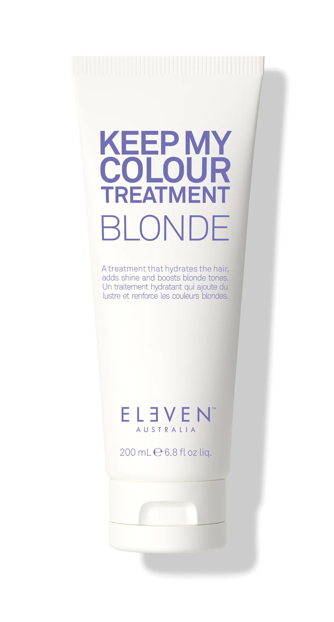 Keep my colour treatment blonde