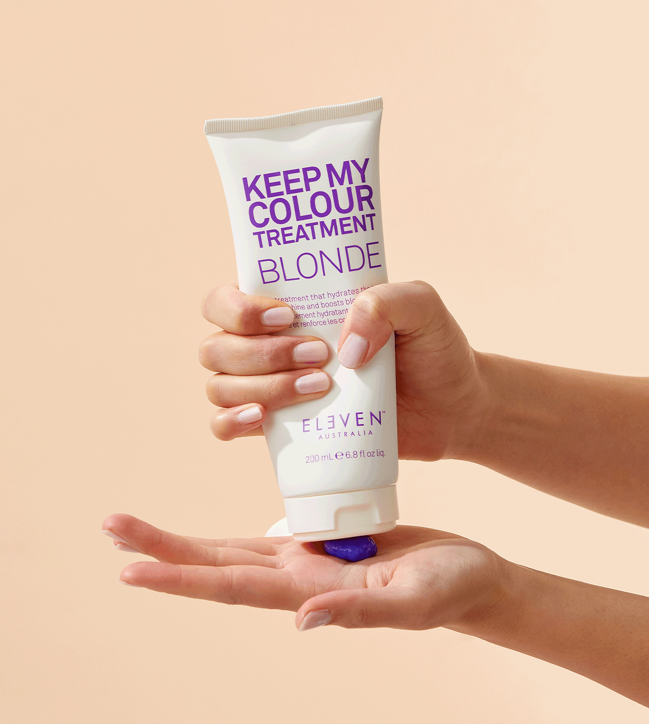 Keep my colour treatment blonde