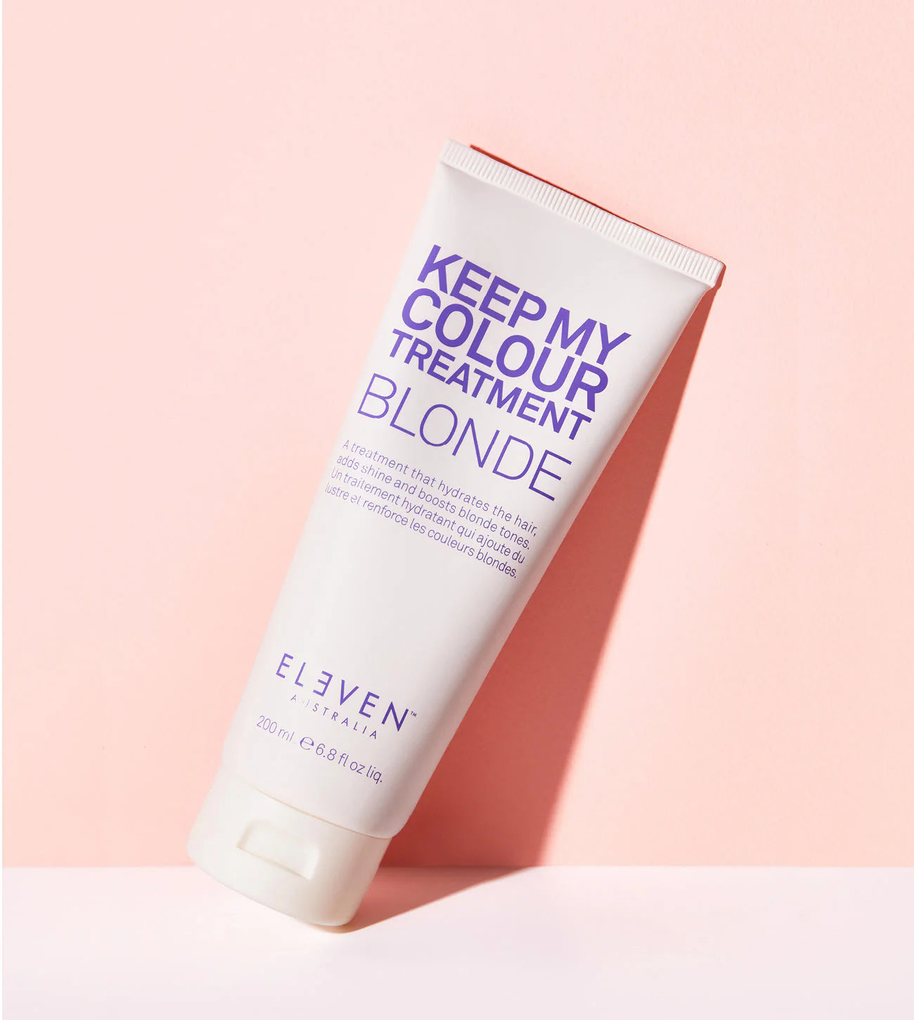 Keep my colour treatment blonde
