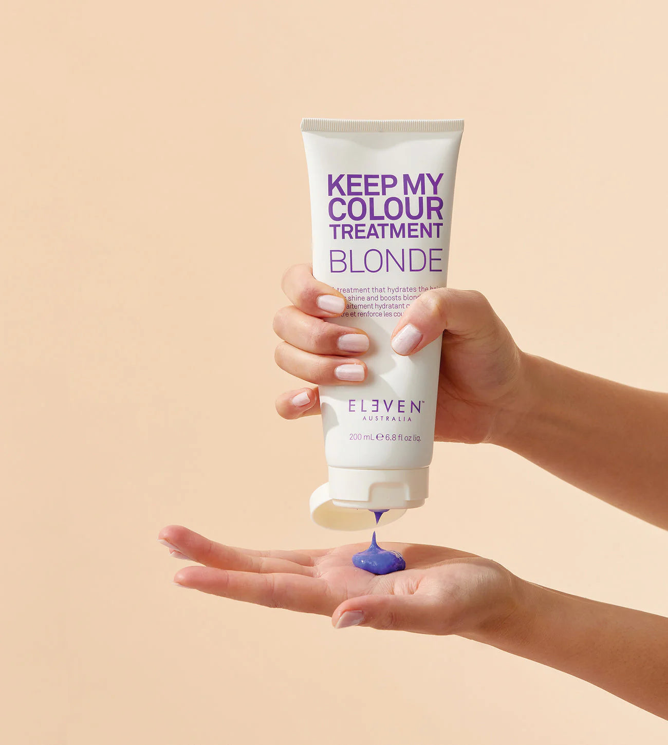Keep my colour treatment blonde