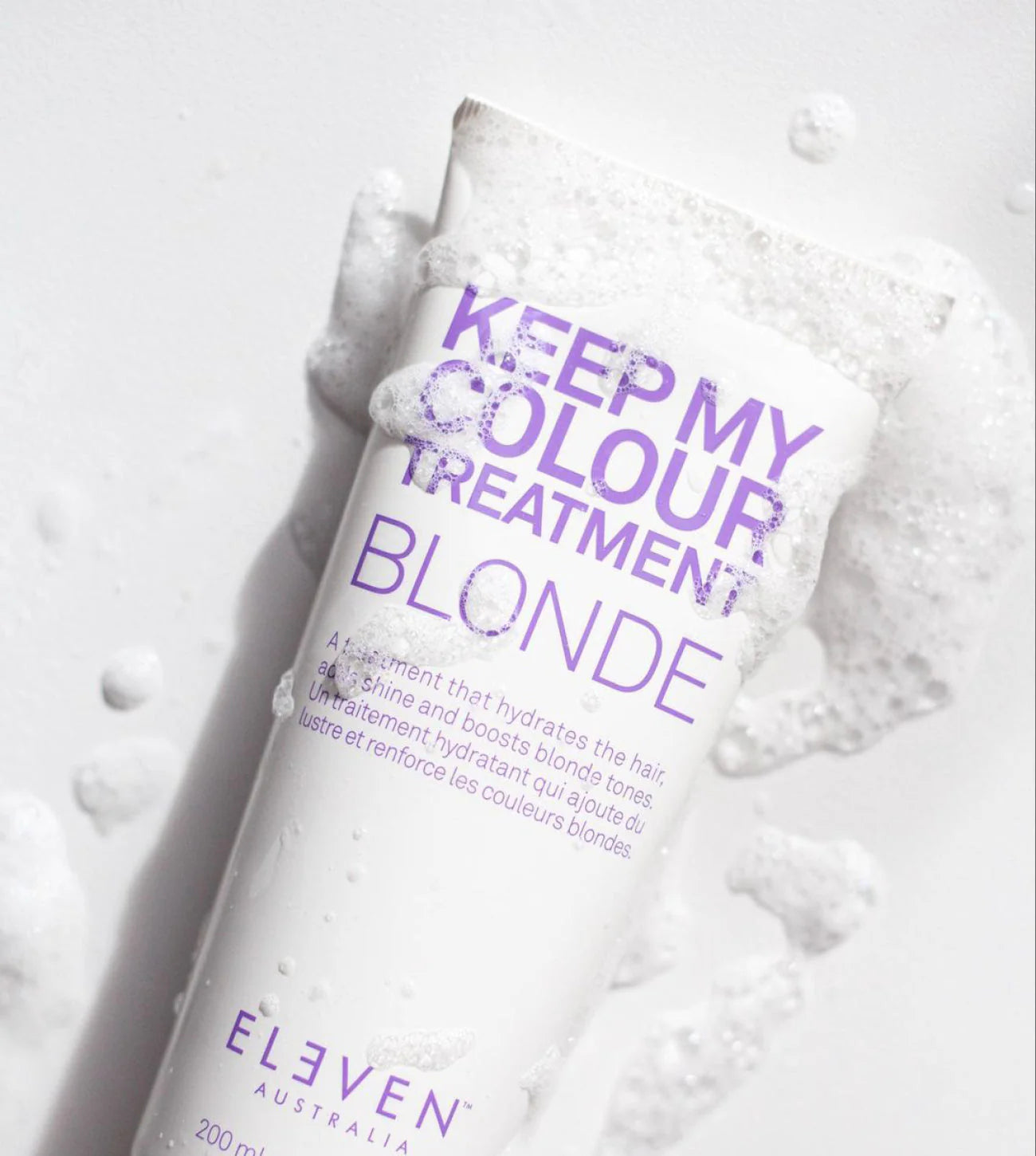 Keep my colour treatment blonde