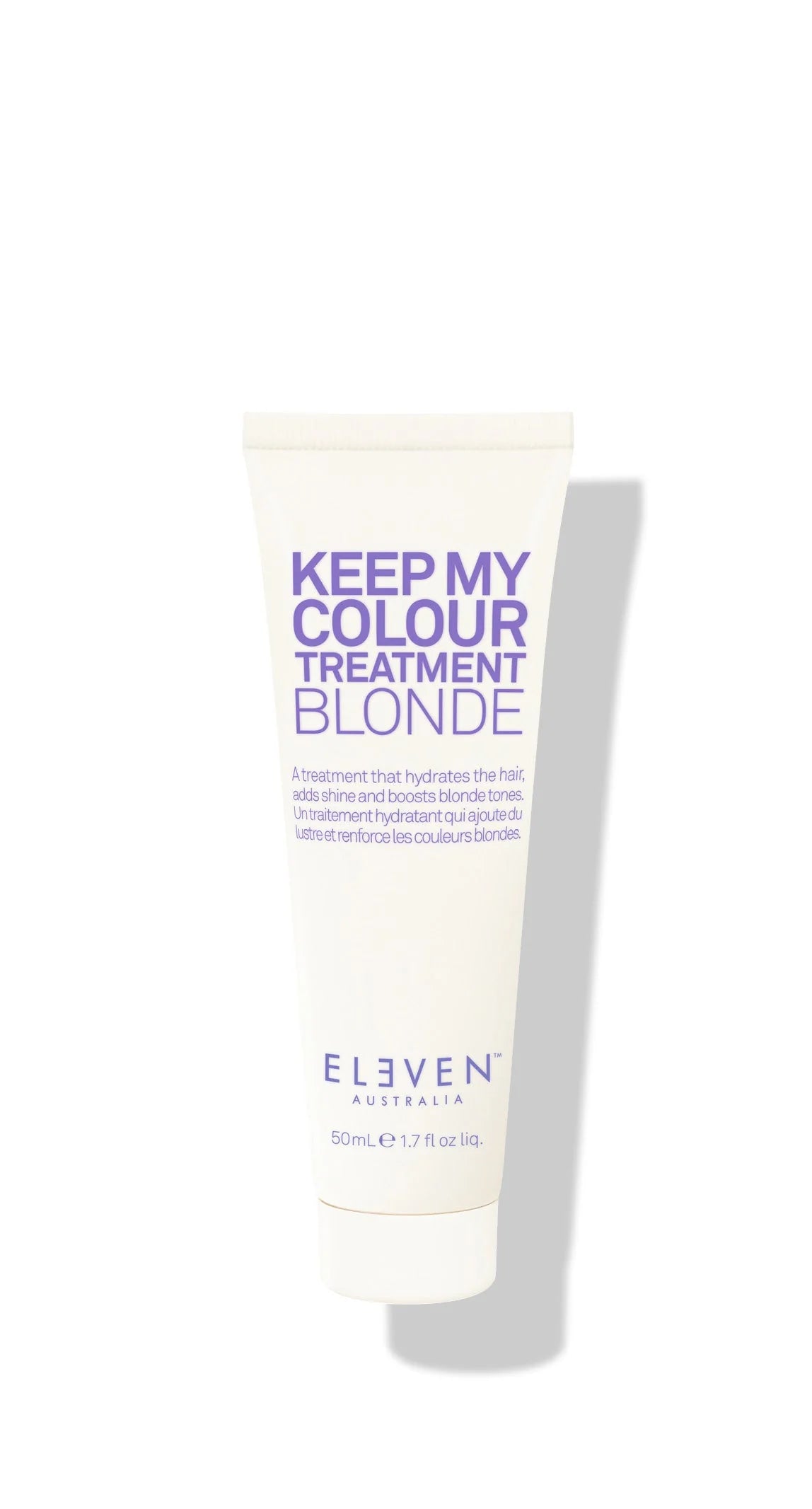 Keep my colour treatment blonde