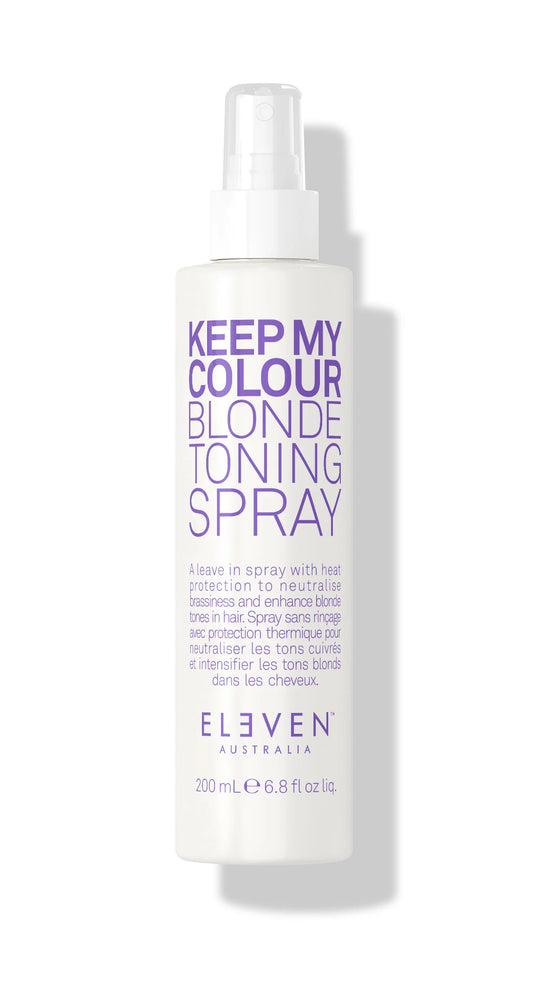 Spray démêlant blonde